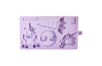 silikonová forma jednorožec