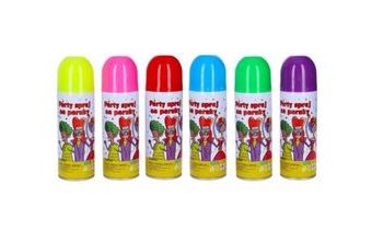 Barevný sprej na paruky 140ml