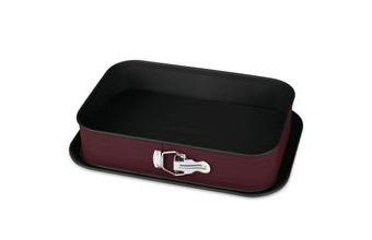 BERLINGERHAUS Forma na dort hranatá s titanovým povrchem 39x27 cm Leonardo Collection BH-7941