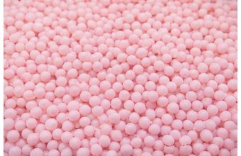 Cukrové perly baby pink 50 g