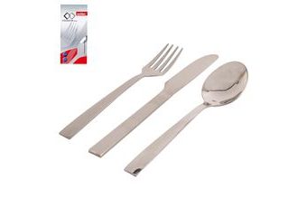 Příbory nerez 3ks PLAIN