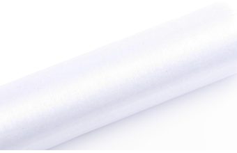 Organza bílá - 16 cm x 9 m