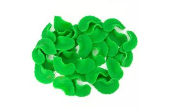 Modelované lístečky velké (balení)