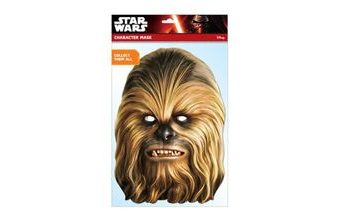 Maska celebrit - Star Wars - Chewbacca