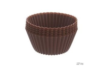 Forma na pečení MUFFINY 12 ks