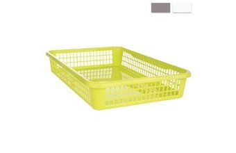 Košík plast P 38,5x25,5x6,5 cm