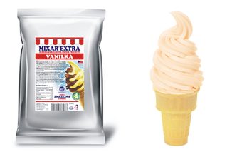 Směs na vanilkovou zmrzlinu z Opočna Mixar Extra Vanilka - 2 kg