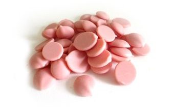 Růžová jahodová poleva - 250 g