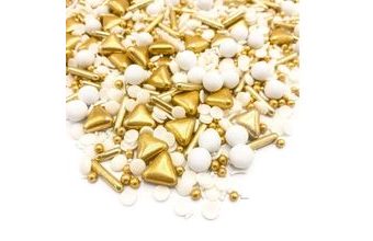 Cukrové dekorace CHAMPAGNE - 90 g