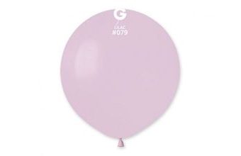 Balónek latexový 48 cm – Pastelový liliový, 1 KS