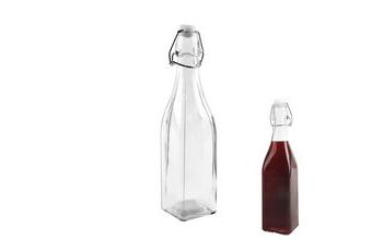 Láhev sklo CLIP uzávěr 0,53l h