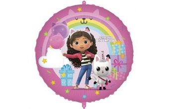 Balón fóliový Gábinin kouzelný domeček - Gabby's Dollhouse - 46 cm