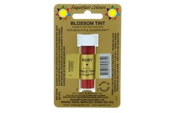 Vínová prachová barva Ruby