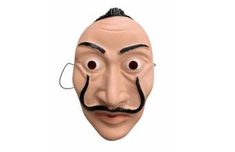 Maska Salvador Dalí - Money Heist / Papírový dům / La casa de papel