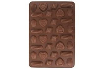 Forma na pečení Pracny / Madlenky - 32 ks - 4 tvary