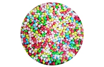 Cukrový máček barevný - 50 g