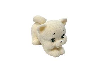 Čokoládové koťátko