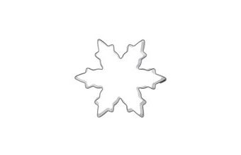 Vykrajovačka hvězda VLOČKA