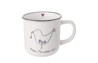 Hrnek Bird Mám tě rád 0,37 l