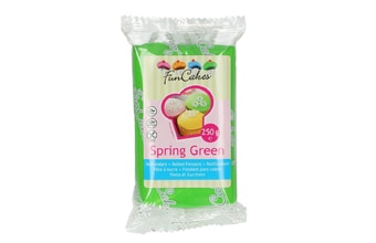 Zelený rolovaný fondant Spring Green (barevný fondán) 250 g