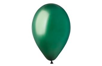 Balónek SMARAGDOVÝ - zelený - 30 cm - 1KS