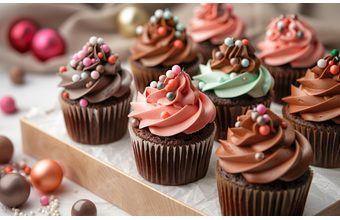 Cukrové zdobení čokoládové perly - Candy Choco Pearls Large Bordeaux - 70 g