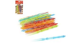 Napichovátka plast FRUIT 25 ks