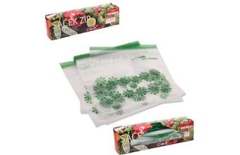 Sáček ZIP 2velikosti 2x30 ks