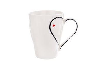 Hrnek porc. DUO LOVE 0,38 l