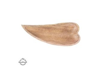 Servírovací tác MANGO srdce 38x15,5 cm