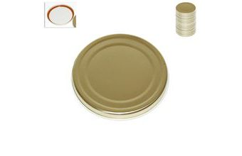 Víčko kov OMNIA 68C 20 ks