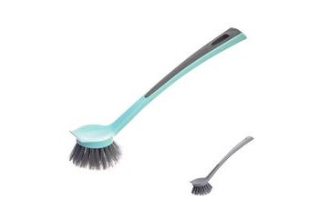 Kartáč na nádobí plast DISH ROUND