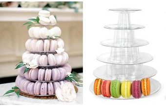 Stojan na makronky - Macaron Tower 6 pater