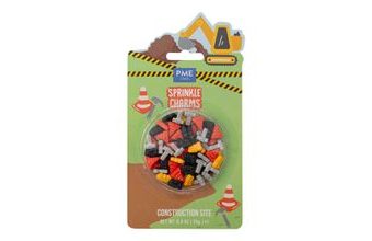 Cukrové zdobení STAVBA - 25 g