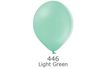 Balonek 446 Light Green - světle zelená barva