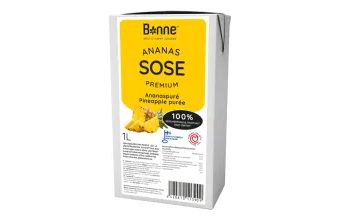 Ovocné pyré Ananas 1l