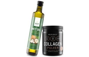 Kolagen 500g a MCT kokosovy olej 500 ml