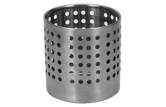 Stojan na příbor nerez pr. 12 cm