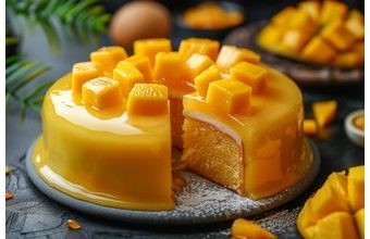 Mango náplň a poleva Schokobella - 6 kg