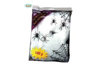 Pavučina bíla 100g - Halloween