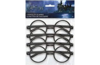 Sada čarodějnických brýlí alá Harry Potter - 4 ks