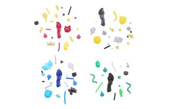 Cukrové zdobení Harry Potter týmy - 240 g