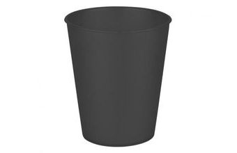 Plastový párty kelímek černý - Silvestr - 250 ml - 1 ks