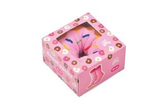 Ponožky 38-42 Gifty - DONUT