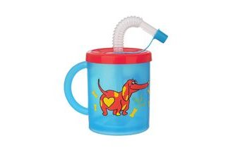 Hrnek s pítkem RUBBY-PEJSEK 0,3 l