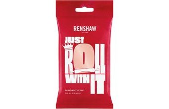 Rolovaný fondán broskvový Renshaw 250g