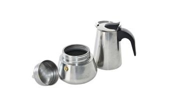 Moka konvička - nerez 0,45 l