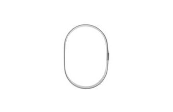 Vykrajovačka nerez OVÁLEK