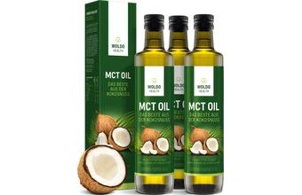 MCT oil kokosový (3x500ml)