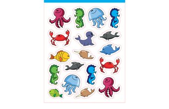 Podmořský svět - dekorace z jedlého papíru